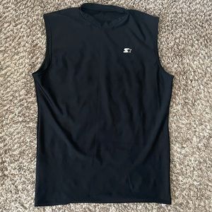 Starter sleeveless compression shirt